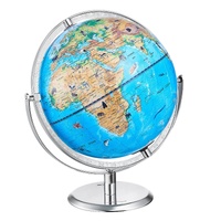 VEVOR Educational AR Globe 254mm Interactive LED STEM Toy