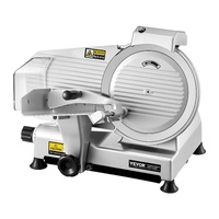 VEVOR 180W 250mm Electric Meat Slicer Deli Food Bread Cheese