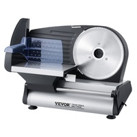 VEVOR 180W 190mm Electric Meat Slicer Deli Food Bread Cheese