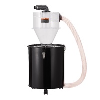 VEVOR Cyclone Dust Separator 4" Metal Tank Wet Dry Vac