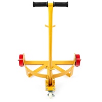 VEVOR 250L Drum Dolly 544kg Load Capacity Steel Heavy Duty