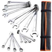 VEVOR 25-Piece Metric Combination Wrench Set 6-32mm