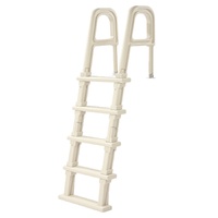 5-Step Inclined Robust Pool Ladder of 2 Handrails for 1219.2-1371.6mm Pool