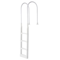Thickened 4-Step Pool Ladder of Double Handrails for 1219.2-1371.6mm Pool