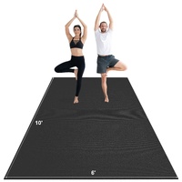 Exercise Mat, Non Slip High Density Premium Yoga Mat, Exercise Yoga Mat for Men Women, Fitness & Exercise Mat with Bag & Carry Strap, for All Types of