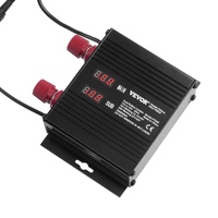 Dual Battery Smart Isolator, 250 AMP, Universal VSR Voltage Sensitive Relay Battery Isolator Intelligent with LCD Screen, for Car Truck ATV RV Battery