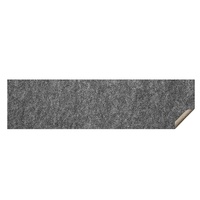 Non Slip Rug Pad Gripper 25 x 94.5 in 0.24" Carpet Mat Thick for Floor