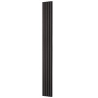Wood Slat Acoustic Panels, 7.9 x 94.5 inch, MDF Accent Wooden Wall Panels for Modern Interior Wall Decor, Faux Wood Wall Board Panels for Noise Reduct