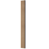Wood Slat Acoustic Panels, 7.9 x 94.5 inch, MDF Accent Wooden Wall Panels for Modern Interior Wall Decor, Faux Wood Wall Board Panels for Noise Reduct