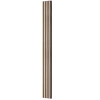 Wood Slat Acoustic Panels, 7.9 x 94.5 inch, MDF Accent Wooden Wall Panels for Modern Interior Wall Decor, Faux Wood Wall Board Panels for Noise Reduct