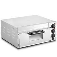 Commercial Countertop Pizza Oven Electric Pizza Oven for 16" Pizza Indoor