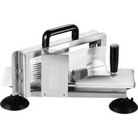 Commercial Tomato Slicer, 1/4 inch Tomato Cutter Slicer, Stainless Steel Heavy Duty Tomato Slicer Machine, Manual Tomato Slicer with Non-slip Feet, fo