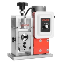 Electric Wire Stripping Machine, 1.5-40 mm, 400W Automatic Motorized Cable Stripper, 9.84 IPS (15 m/min) Wire Peeler with Alloy Blades, V-Shaped Rolle