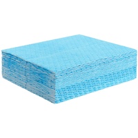 Spill Absorbent Pads, Water Absorbing Mat Pad in Dispenser Box, 6 Gal Capacity, 15" L x19" W Polypropylene Absorbent Pad for Water, 30 pcs per Box