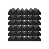 Acoustic Foam Panels 36 Pack 12 x 12 x 2 in for Studio Wall and Ceiling