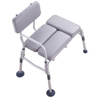 Tub Transfer Bench for Bathtub 500lbs, Shower Seats for Adults, Lightweight Shower Bench for Elderly and Disabled with Padded Seat, Non-Slip Bath Seat