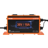 18 AMP Golf Cart Smart Battery Charger for EZGO D-Style IP67 ETL