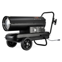 Portable Kerosene Forced Air Heater 70000 BTU Indoor Outdoor Use 5gal Tank