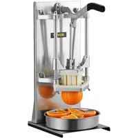 Commercial Vegetable Dicer French Fry Cutter with 4 Blades Wedge Slicer