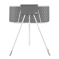Portable Dog Bathtub, Elevated & Foldable Space-saving Pet Shower Station with Efficient Drainage, Bathing Tub for Washing & Grooming Small and Medium