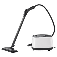 Steam Cleaner, Multipurpose Powerful Steamer with 27 Accessories, Steamer Cleaing with Extra-Long Power Cord, 1.5 L Tank and Portable Handle, for Grou