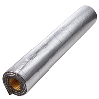 Car Sound Deadening Mat, 400 mil 1.5sq.m Automotive Sound Deadener, High Density Foam Sound Deadener Material & Heat Barrier, Double Layer Waterproof 