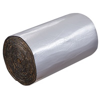 Car Sound Deadening Mat, 200 mil 3.3sq.m Automotive Sound Deadener, High Density Foam Sound Deadener Material & Heat Barrier, Double Layer Waterproof 