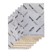 Car Sound Deadening Mat, 80 mil 3.3sq.m Car Sound Dampening Material, Butyl Automotive Sound Deadener, Noise Insulation and Vibration Dampening Materi