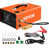 PCP Air Compressor Pump 12V 4500PSI Auto High Pressure Scuba Airgun Pump