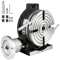 Rotary Table 8Inch Horizontal Vertical HV8 Precision 3MT Milling Drilling Machine Vernier Reading Milling Drilling Boring