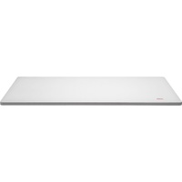 Table Top, 1397 x 711 x 25 mm, 100 kg Load Capacity, Universal One-Piece Particle Board Desktop for Height Adjustable Electric Standing Desk Frame, Re