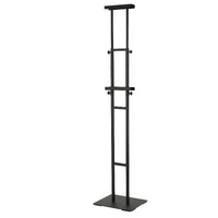 Poster Stand, Adjustable Height Up to 75", Double-Sided Heavy Duty Pedestal Sign Holder, Floor Standing Sign Holder Banner Stand with Shock-absorbing 
