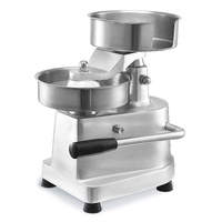 Commercial Burger Patty Maker, 150mm Hamburger Beef Patty Maker, Heavy Duty Food-Grade Stainless Steel Bowl Burger Press Machine, Kitchen Meat Forming