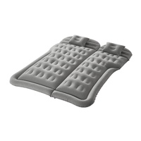 Car Air Mattress, Inflatable Car Camping Mattress, Flocking Thickened Travel Beds, Comfortable and Durable Portable Sleeping Pad with Air Pump, Nozzle