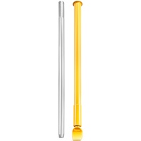 Tire Bead Breaker Slide Hammer, 117.5 cm Length Tire Slide Hammer, Heavy Duty Steel Tire Changing Tool, Tire Breaker Bar for Car Truck Trailer Tire Re
