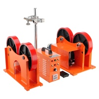 Turning Rolls Linkage Roller, 1000KG/2205LBS Loading Welding Turning Roll, 25-1400mm Diameter, 80-1600 mm/min Rotary Welding Positioner & Welding Torc