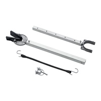 Transom Saver, 23-35 in, Adjustable Boat Transom Saver with Composite Head, Corrosion-Resistant Easy-to-Install Transom Savers for Less Than 100 HP Ou