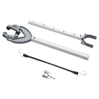 Transom Saver, 609.6-914.4 mm, Adjustable Boat Transom Saver with Heavy-Duty Head, Corrosion-Resistant Easy-to-Install Transom Savers for Less Than 10
