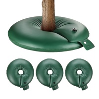 Tree Watering Rings, 4 Pcs 20 Gallons Tree Watering Bags, 6-9 Hours Slow Release, Refillable Planting Water Bags, Water Saving, Heavy Duty Watering Sy