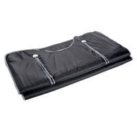 Sauna Blanket for Detoxification, Portable Far Infrared Sauna for Home, Oxford Sauna Bag w/ Arm Holes & Carbon Fiber Heating, 1-6 Level Adjustable Tem