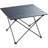 Folding Camping Table, Outdoor Portable Side Tables, Lightweight Fold Up Table, Aluminum Alloy Ultra Compact Work Table with Carry Bag, For Cooking, B