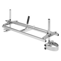 Portable Chainsaw Mill 14"-36" Guide Bar 0.2"-11.81" Cutting Thickness