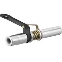 Grease Gun Coupler 2 Pack High Pressure Quick Release Oil Nozzle 10000 PSI