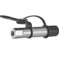 Grease Gun Coupler 2 Pack High Pressure Quick Release Oil Nozzle 10000 PSI