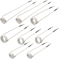Induction Heater Coil Kit Induction Coils 8PCS For Removing Rusty Bolts