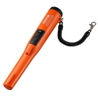 Metal Detector Pinpointer, IP68 Fully Waterproof Handheld Pin Pointer Wand, 11.4 cm Detection Depth, 3 Modes, Professional Treasure Hunting Probe with