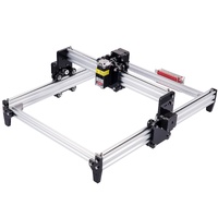 CNC 3040 15000MW CNC Machine 395(X) x 285(Y)Mm Effective Working Area 3040 CNC Router Machine GRBL Control CNC Laser Engraver Machine with 2 Axis Mill