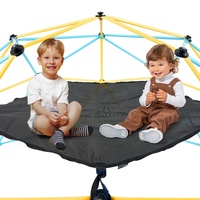 Dome Climber Hammock, Accessory for Climbing Dome, Climbing Dome Hammock Suitable for 10ft Dome Climbing, Load-Bearing 350 Pounds, Pentagon Jungle Gym