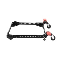 Mobile Base, 226.8 kg Capacity, Adjustable from 304 x 304 mm to 914 x 914 mm, Heavy Duty Universal Mobile Base Stand with Swivel Wheels, for Woodworki