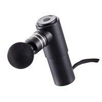 Massage Gun Deep Tissue, Percussion Muscle Massager for Athletes - with 4 Speed Levels & 4 Massage Heads, 12V 2500mAh Batteries, Handheld Electric Mas